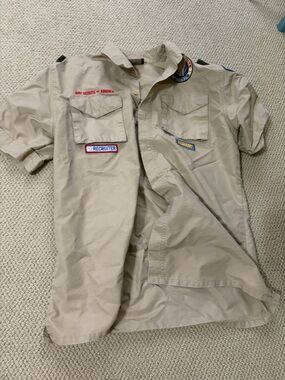 Boy Scouts of America Khaki Recruiter Short Sleeve Shirt